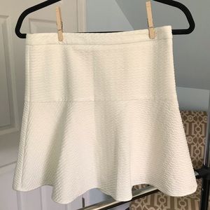 White Loft by Ann Taylor Skirt